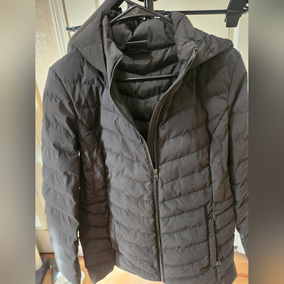 32 Degrees Black Puffer Jacket - Picture 3 of 13